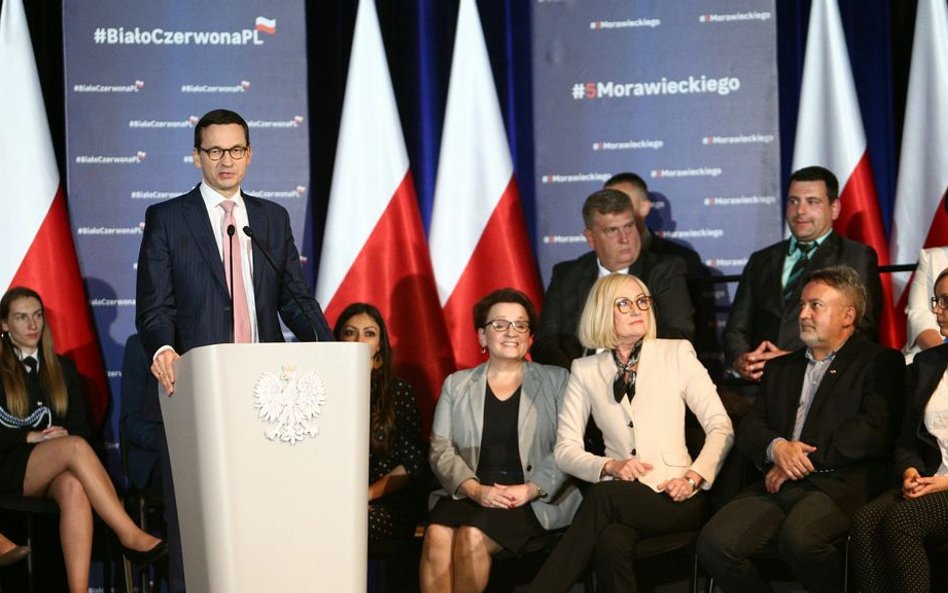 Mateusz Morawiecki: Media strony przeciwnej to mniej więcej 80% siły rażenia