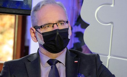 Minister zdrowia Adam Niedzielski