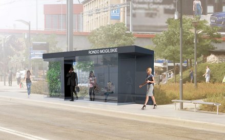 Innowacyjne przystanki oczyszczające powietrze mogą pojawić się w polskich miastach...