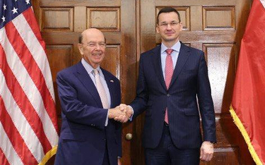 Morawiecki wspiera wspólne interesy Polski i USA