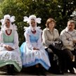 Dożynki na Jasnej Górze. Ogólnopolska pielgrzymka rolników. Częstochowa; 06.09.2009