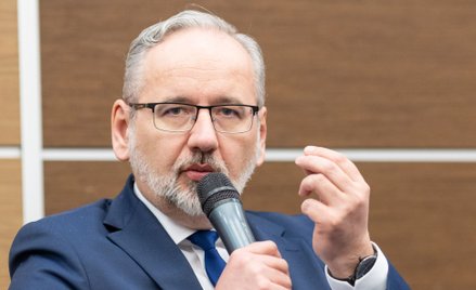 Minister zdrowia Adam Niedzielski