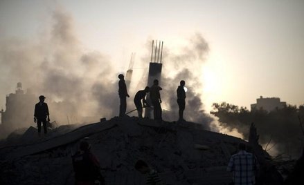 Do Strefy Gazy zbliża się wojna