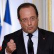 Prezydent Francji Francois Hollande