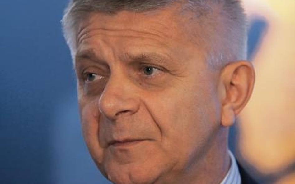 Marek Belka, prezes NBP