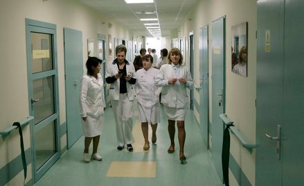 Pielęgniarki z Przemyśla niewpuszczone do Sejmu