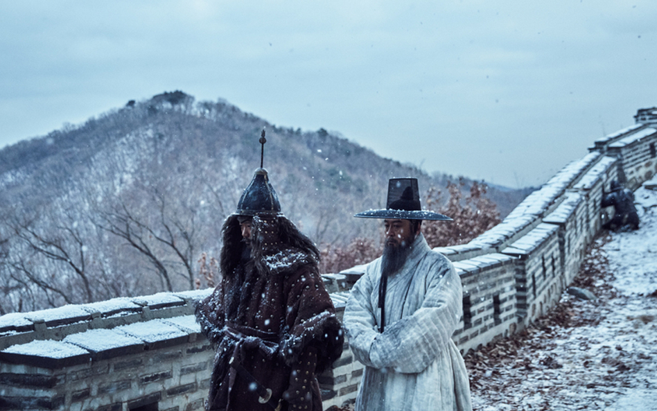 Kadr z filmu "The Fortress"