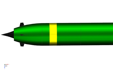 Boeing i Nammo przetestowali 155 mm amunicję artyleryjską z napędem strumieniowym Ramjet 155.