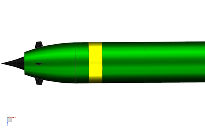 Boeing i Nammo przetestowali 155 mm amunicję artyleryjską z napędem strumieniowym Ramjet 155.