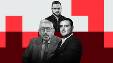 Rusłan Szoszyn, dział zagraniczny „Rzeczpospolitej” oraz Krzysztof Płomiński, były ambasador RP w Ir