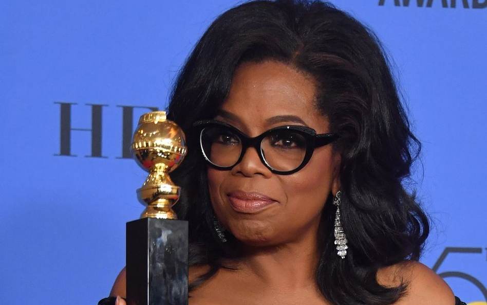 Oprah Winfrey: Nie mam DNA prezydenta