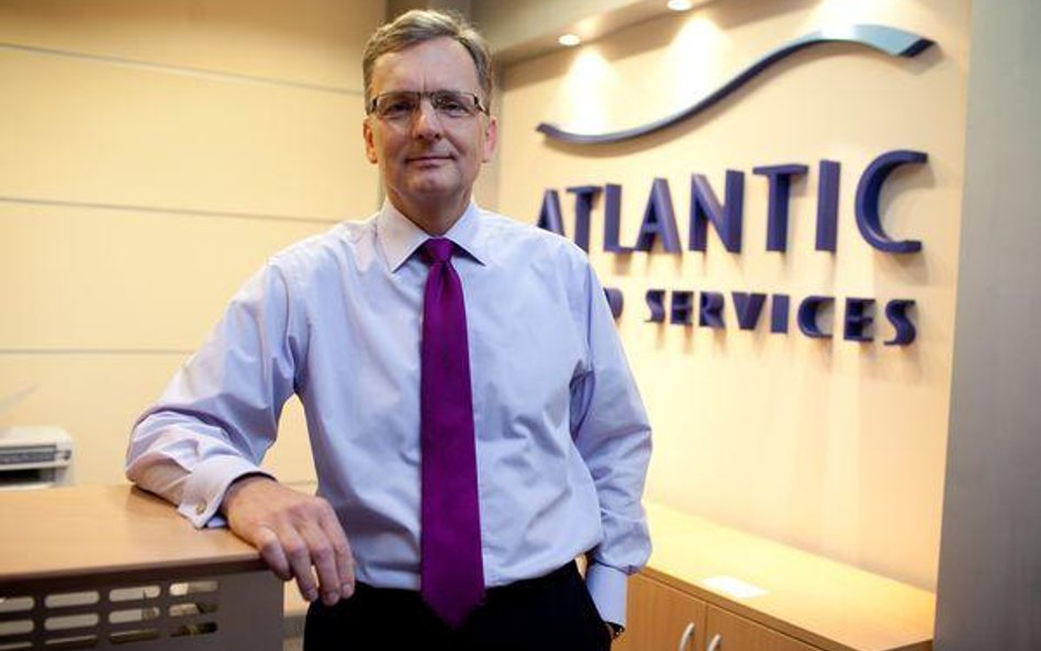 Roman Lewszyk, prezes Atlantic Fund Services