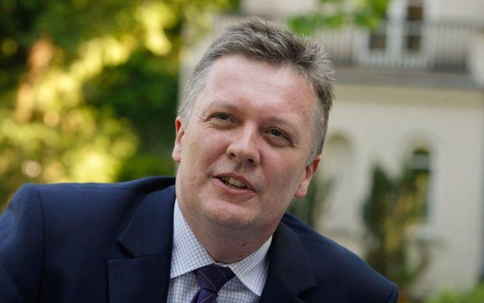 Huw Pill, główny europejski ekonomista Goldman Sachs