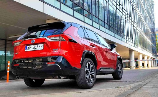 Toyota Rav4 Plug-in Hybrid
