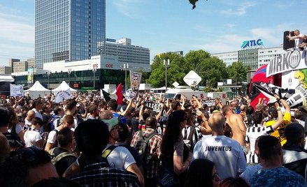 Berlin oszalał przed finałem LM