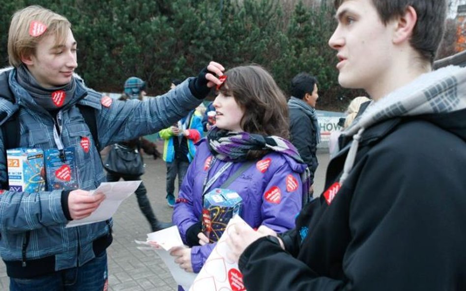 Goście Łazienek Królewskich, którzy przyjdą z serduszkiem WOŚP, będą mieli okazję bezpłatnie zwiedzi