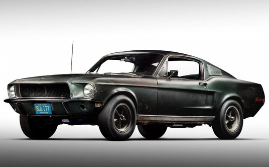 "Ford Mustang Bullitt GT390"