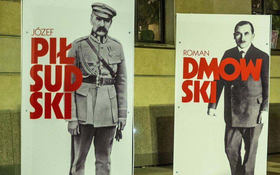 Jarosław Kuisz: Dmowski i Piłsudski. Dwie trumny żywe