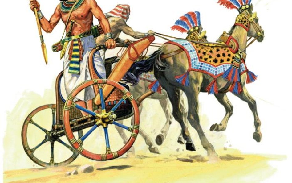 Egipska armia w epoce Ramzesa II