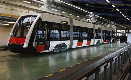 Solaris buduje tramwaje dla Olsztyna