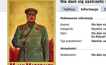Przeciwnicy Komorowskiego widząc, że prowadzi, założyli konto „Nie dam się zastrzelić i wypatroszyć 