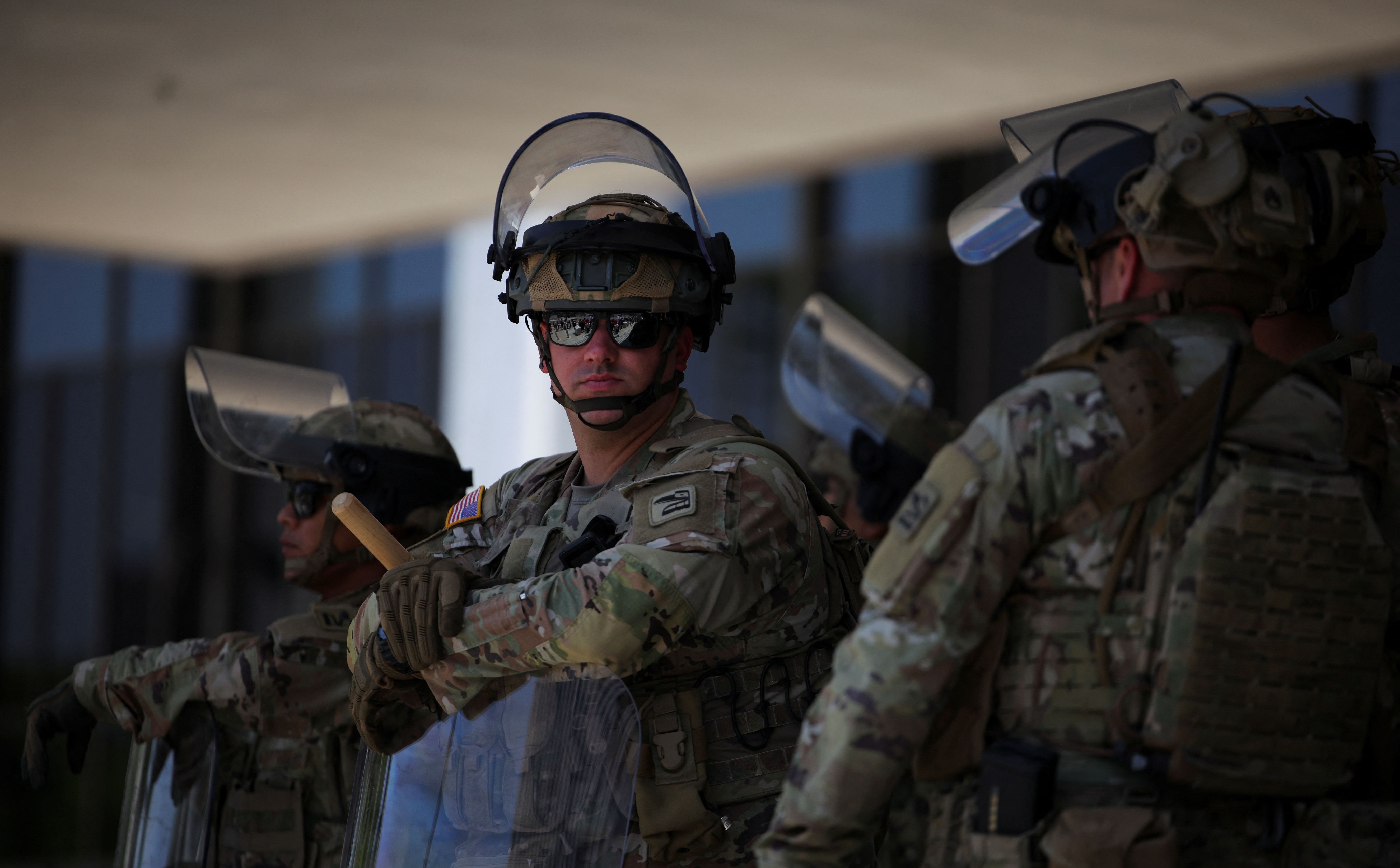 W Los Angeles pojawią się żołnierze piechoty morskiej