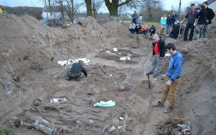 Ekshumacja w Dobrostanach