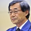 Prezes Tepco Masataka Shimizu