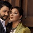 Anna Netrebko i  jej mąż Yusif Eyvazov