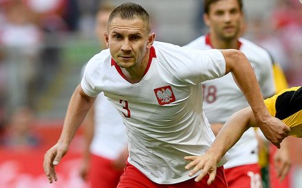 Legia Warszawa / 30 lat / 36 meczów - 3 gole - Przywódca grupy „fusów", czyli piłkarzy grających w m