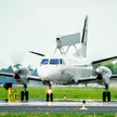 Radar Erieye, który jest przenoszony przez samolot Saab 340 AEW pozwala na wykrywanie celów powietrz