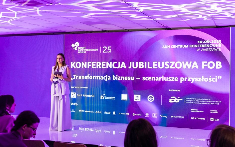 dr Karolina Adamska-Woźniak, dyrektorka zarządzająca FOB