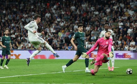Real Madryt wygrał z Manchesterem City 3:0 i jest blisko awansu do ćwierćfinału Ligi Mistrzów