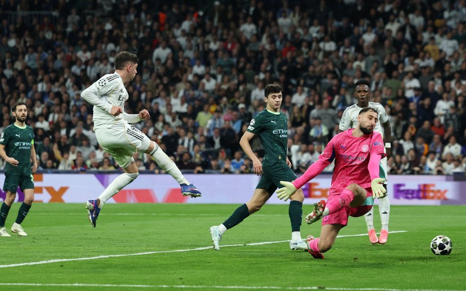 Real Madryt wygrał z Manchesterem City 3:0 i jest blisko awansu do ćwierćfinału Ligi Mistrzów