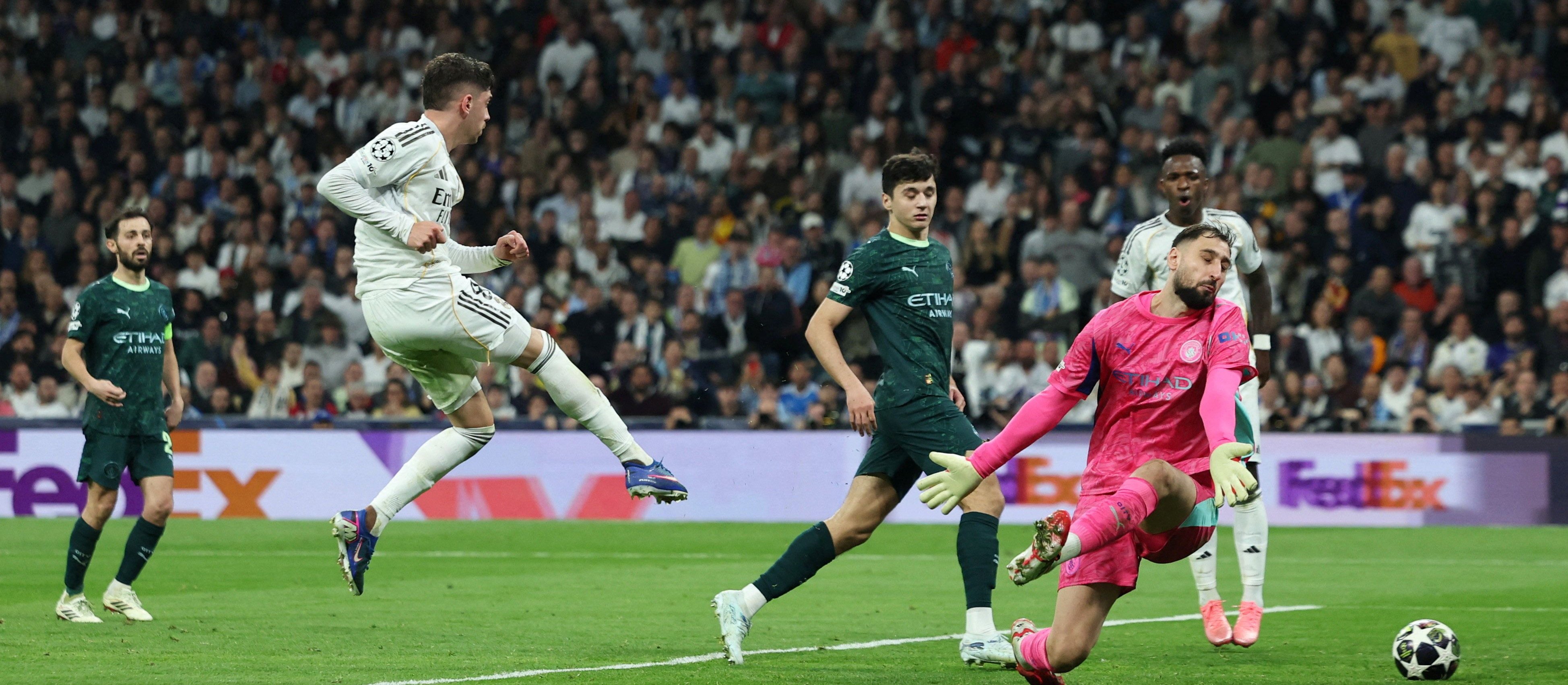 Real Madryt–Manchester City. Królewscy nie zostawili złudzeń, hattrick Federico Valverde
