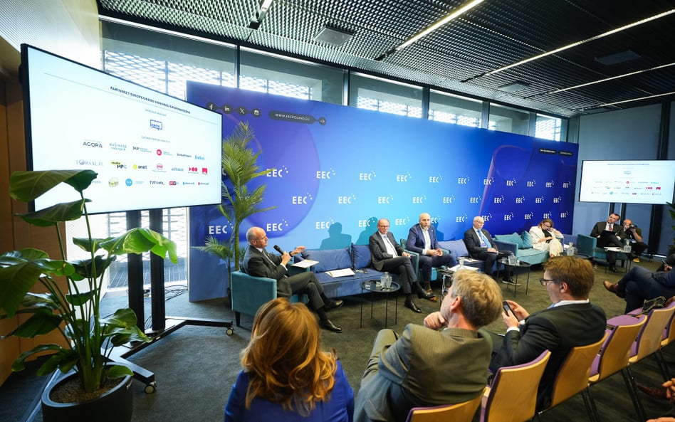 Uczestnicy debaty podczas Europejskiego Kongresu Gospodarczego wzięli pod lupę wyzwania geopolityczn