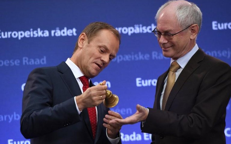 Tusk objął stanowisko szefa Rady Europejskiej