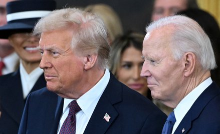Jest reakcja Donalda Trumpa na informacje o chorobie Joe Bidena