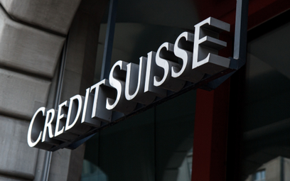 #WykresDnia: Credit Suisse w kłopotach