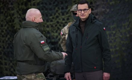 Premier Mateusz Morawiecki