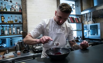 Szefem kuchni krakowskiej restauracji „Bottiglieria 1881” jest Przemysław Klima.