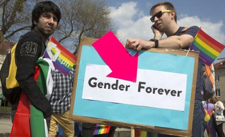 Marsz Równości zorganizowany w Łodzi przez środowisko LGBT