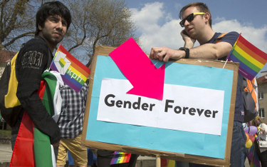 Marsz Równości zorganizowany w Łodzi przez środowisko LGBT