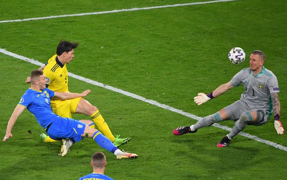 Ukraina ostatnim ćwierćfinalistą