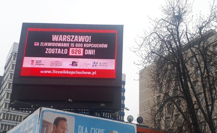 PAS walczy z kopciuchami. W centrum Warszawy stanął licznik