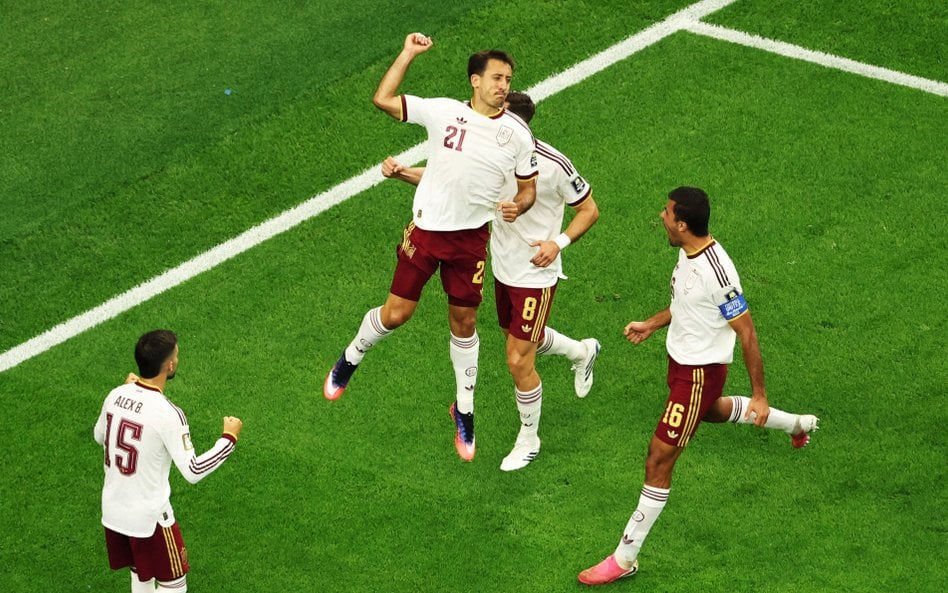 Mikel Oyarzabal, jeden z bohaterów reprezentacji Hiszpanii na mundialu