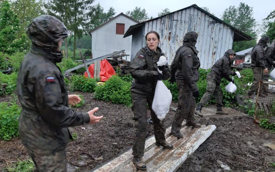 Mobilizacja WOT na południu Polski