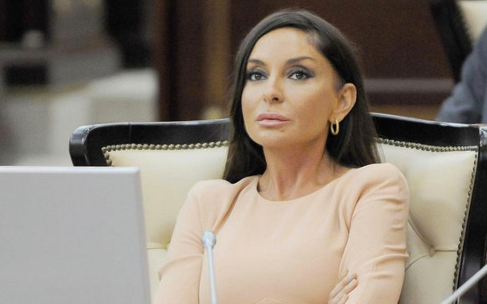 Azerbejdżan: pierwsza dama wiceprezydentem