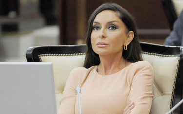Azerbejdżan: pierwsza dama wiceprezydentem