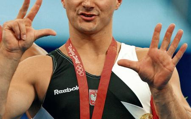 Leszek Blanik: w trzy sekundy po złoty medal
